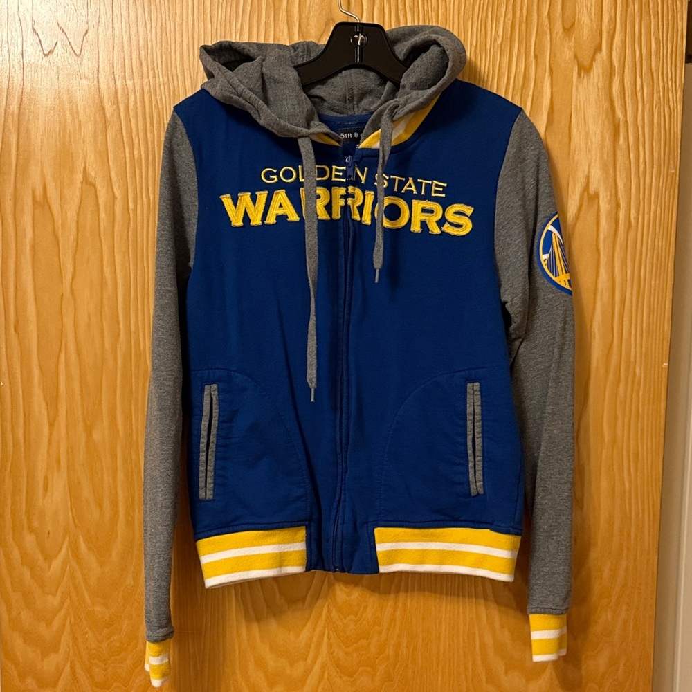 Golden state warriors jacket
